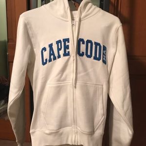 Cuffy’s of Cape Cod Zip-up Hooded Sweatshirt